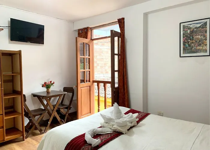 Inka Khawarina Tambo Hotel Ollantaytambo