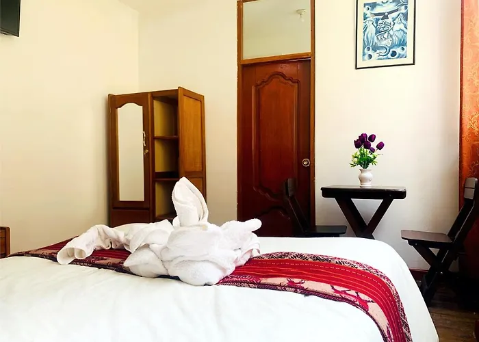 Inka Khawarina Tambo Hotel Ollantaytambo